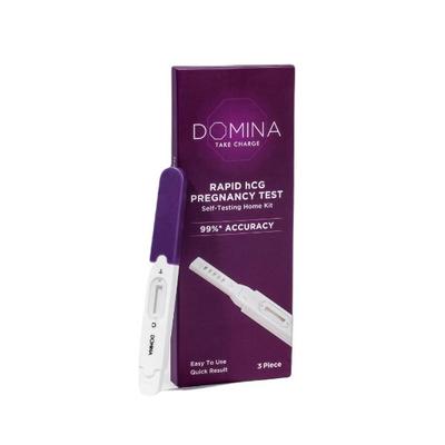 Domina Rapid hCG Pregnancy Test Kit 3's - Health Monitoring Devices