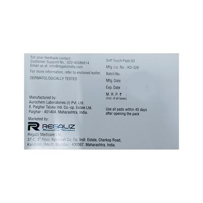 ACNEPAD Soft Textured Pad Wipes 50's - Acne-Acn