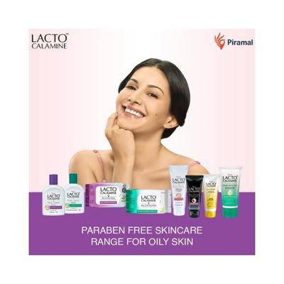 Lacto Calamine Face Lotion for Oil Balance - Oily Skin - 120ml 1's - Face Moisturizers