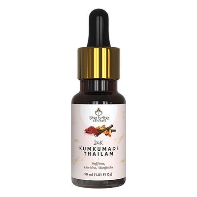 The Tribe Concepts 24 K Kumkumadi Thailam 30 ml - Highlighters & Illuminators