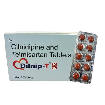 DILNIP T 20/40 Tablet 10's - Hypertension-Ana
