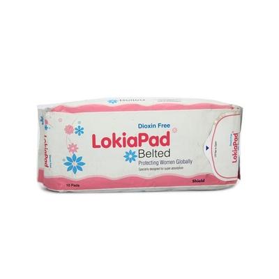 Lokiapad Belted Pads 10's - Sanitary Napkins