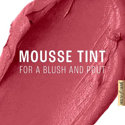 Lakme Double Duty Lip & Cheek Mousse Matte Lipstick & Soft Blush, Rose Touch,9gm - Liquid Lipsticks