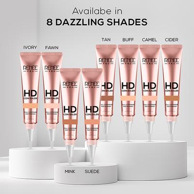 Renee Pro HD Concealer - Fawn 8 gm - Concealer
