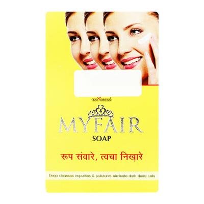 MYFAIR Soap 75gm - Cleanser-Emo