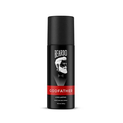 Beardo Godfather Long Lasting Perfume Deo Spray 150 ml - Men Deodorants/Roll-Ons