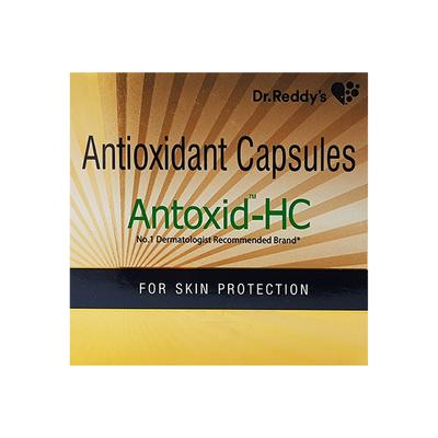 Antoxid HC Capsule 30'S - Supplements-Vit