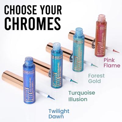 Insight Cosmetics Smudge Free Holographic Eyeliner - Forest Gold 5 gm - Eyeliners