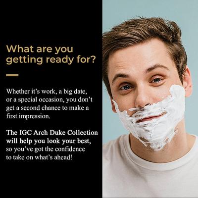 India Grooming Club Arch Duke Collection-Gift Box 1's - Beard Kits