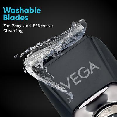 Vega 9 In 1 Pro Multi Grooming Trimmer for Men (VHTH-32) 583 gm - Shaving & Hair Removal