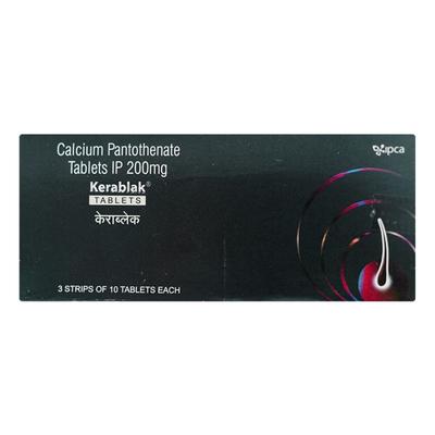 Kerablak Tablet 10'S - Supplements-Cal