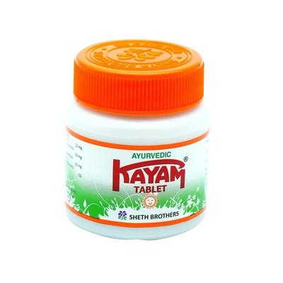 Kayam Tablet 30's - Speciality Medicines