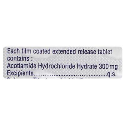 ACOTOP ER 300 Tablet 10's - Gastro Intestinal Motility Disorders-GIT