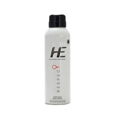 HE Perfumed Body Spray - Respect 150 ml - Men Deodorants/Roll-Ons