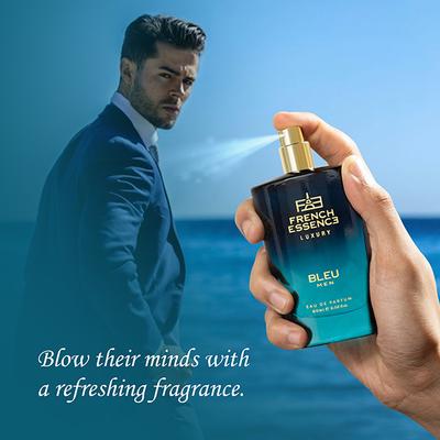 French Essence Eau De Parfum - Bleu 60 ml - Perfumes (Edt/Edp)