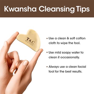 Tac - The Ayurveda Co Kwansha 50 gm - Gua Shas & Rollers