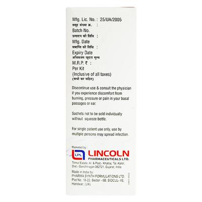 NASONASE PLUS Kit 1's - Nasal Congestion-Nas