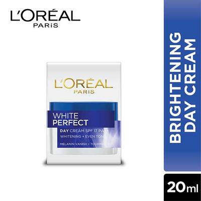 White Perfect Day Cream SPF 17 PA++ 200 ml - Face Moisturizers