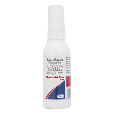 Diprobate Plus Lotion 50ml - Skin Infections-Toc