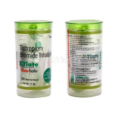 Tiate Transhaler 180Md - Asthma/COPD-Ast