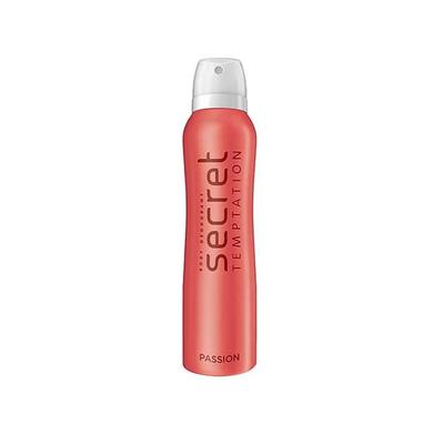 Secret Temptation Passion Deo 150 ml - Deodorants/Roll-Ons