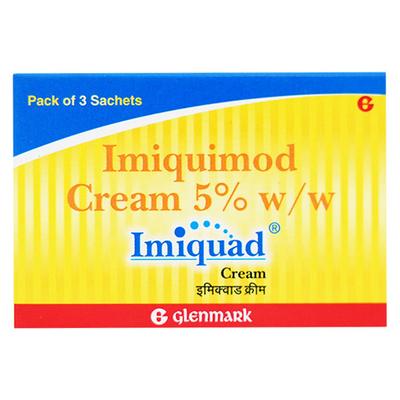 Imiquad 12.5mg Cream 3X0.25gm - Warts/Calluses/Other Skin Lesion-Ker