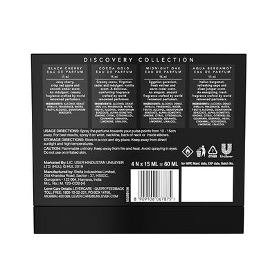 AXE Premium Luxury Perfume Gift Set EDP 4x15ml 4's - Men Perfumes (Edt/Edp)