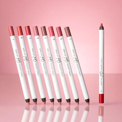 Lamel Long Lasting Gel Lip Liner 414 Intense Brown 1.7 gm - Lip Liners
