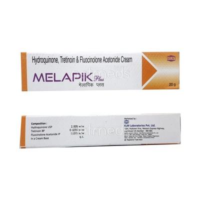 Melapik Plus Cream 20gm - Hyperpigmentation-Oth