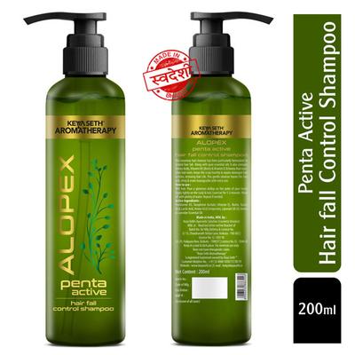 Keya Seth Aromatherapy Alopex Penta Active Hair Fall Control Shampoo 200 ml - Shampoos
