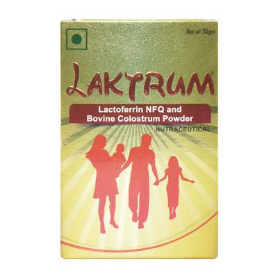 Laktrum Powder 50gm - Supplements-Inf