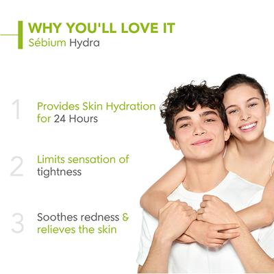 Bioderma Sebium Hydra Moisturizer for Acne 40 ml - Lotions & Creams