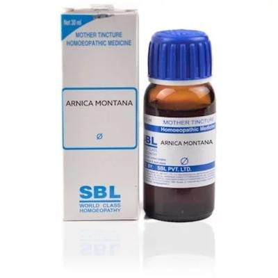 SBL Arnica Montana Q Liquid 30 ml - Mother Tincture