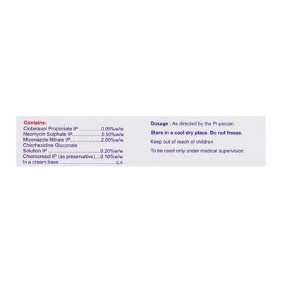Fourderm Cream 10gm - Skin Infections-Toc
