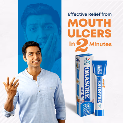 Orasore Gel(Oral) 12Gm - Oral Care - P-Mou