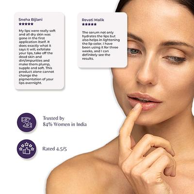 Sanfe Lip Lightening & Glo BHA Vitamin E 10 ml - Face Serum