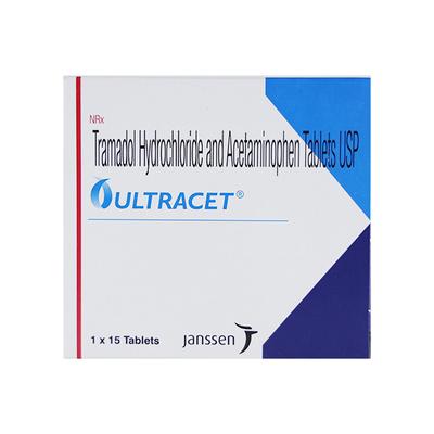 Ultracet Tablet 15'S - Pain relief-Ana
