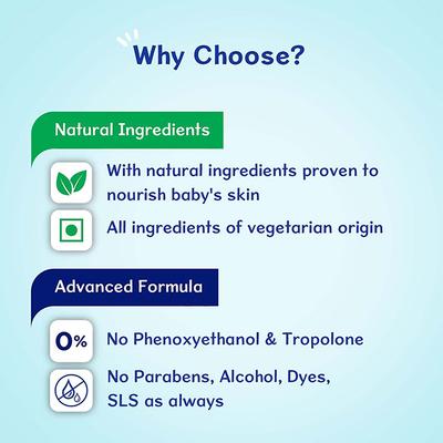 Chicco Baby Moments Mild Bodywash Refresh 500 ml - Baby Body Wash