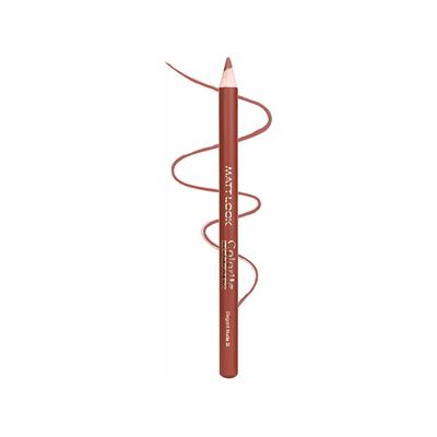 Matt Look Colorite Lip Contour, Lighweight Application, Elegant Nude-21 0.9 gm - Lip Liners