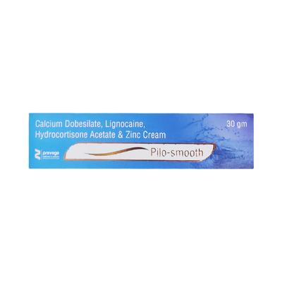 PILO SMOOTH Cream 30gm - Haemorrhoid-Ano
