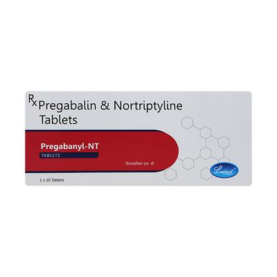 Pregabanyl NT Tablet 10'S - Neuropathic Pain-Dru