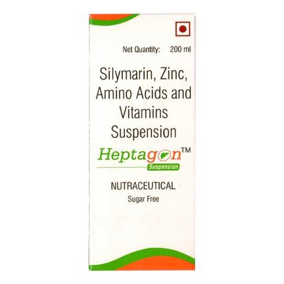HEPTAGON SUGAR FREE Suspension 200ml - Supplements-Vam