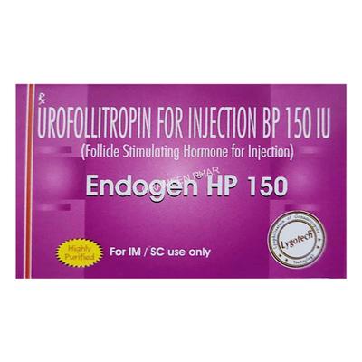 Endogen HP 150IU Injection 1'S - Hormonal Therapy-Tro