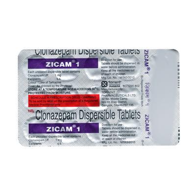 ZICAM 1 Tablet 15's - Anxiety-Anx