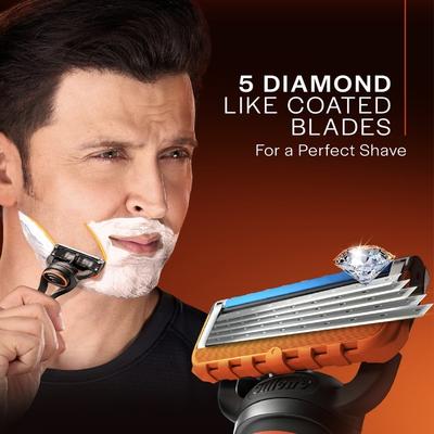 Gillette Fusion 5 Proglide Cartridges 4's - Razors & Cartridges