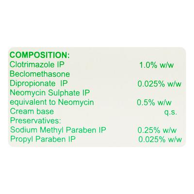 Cloben G Cream 20gm - Skin Infections-Toc