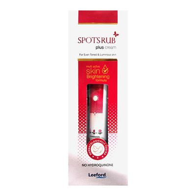 SPOTSRUB PLUS Cream 15g - Hyperpigmentation-Ota
