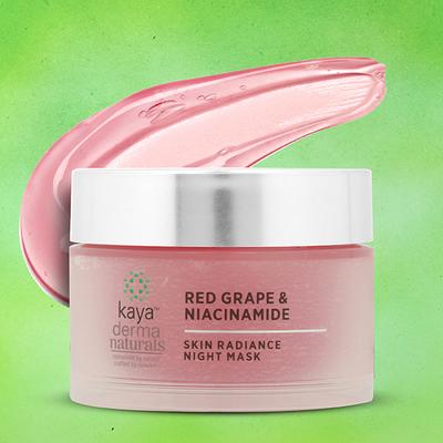 Red Grape & Niacinamide Night Mask 50 gm - Night Cream