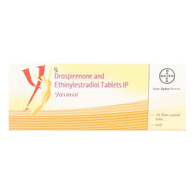 Yasmin Tablet 21 Tablets - Contraception-Ora