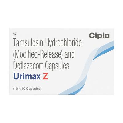 URIMAX Z Capsule 10's - Bladder And Prostate Disorders-Dru